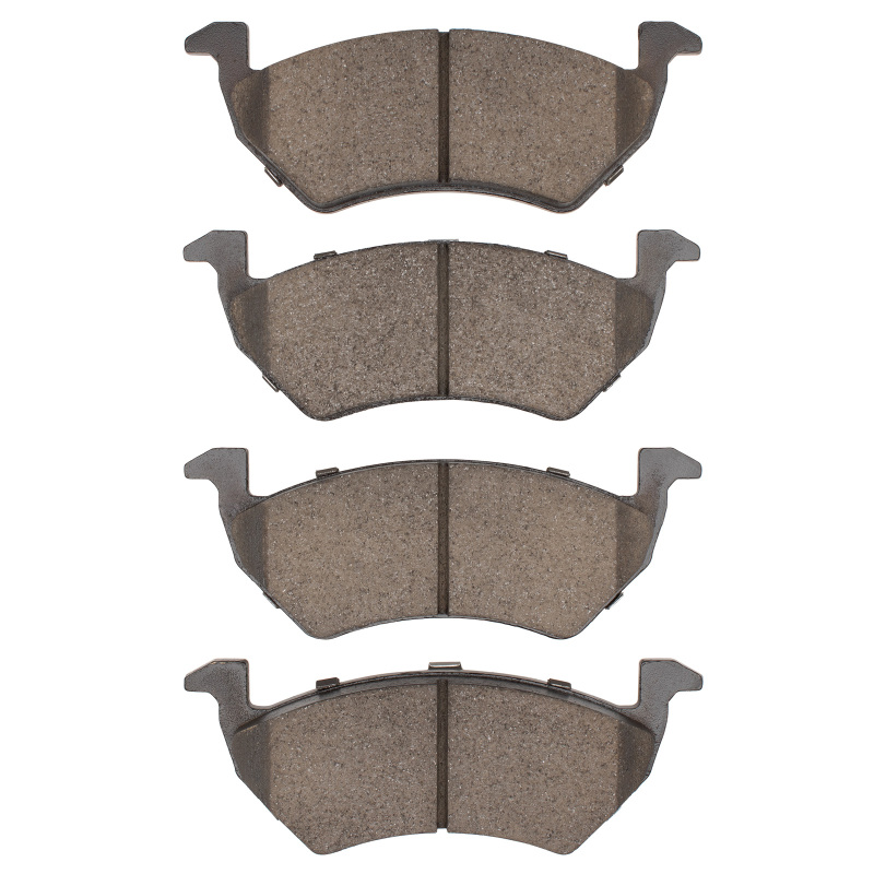 Volkswagen Gol Sedan Brake Pads - Front - R1 Concepts - Ceramic - `10-`13